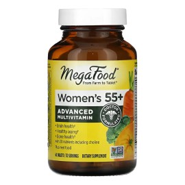 Megafood Multi Para Mujeres De 55 Años O Más 60pzs Sabor Sin Sabor