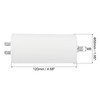 PATIKIL 80uf CBB60 Run Capacitor,AC 250V 4 Pins 50/60Hz Cylinder
