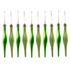 Simply Products 10 Droplet Baubles - Great Christmas Tree Decoration,