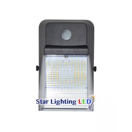 STAR LIGHTING 15 WATT MINI LED WALL PACK, 5700K,PATIO LIGHT,SECURITY LIGHT, UL LISTED, CLEAR