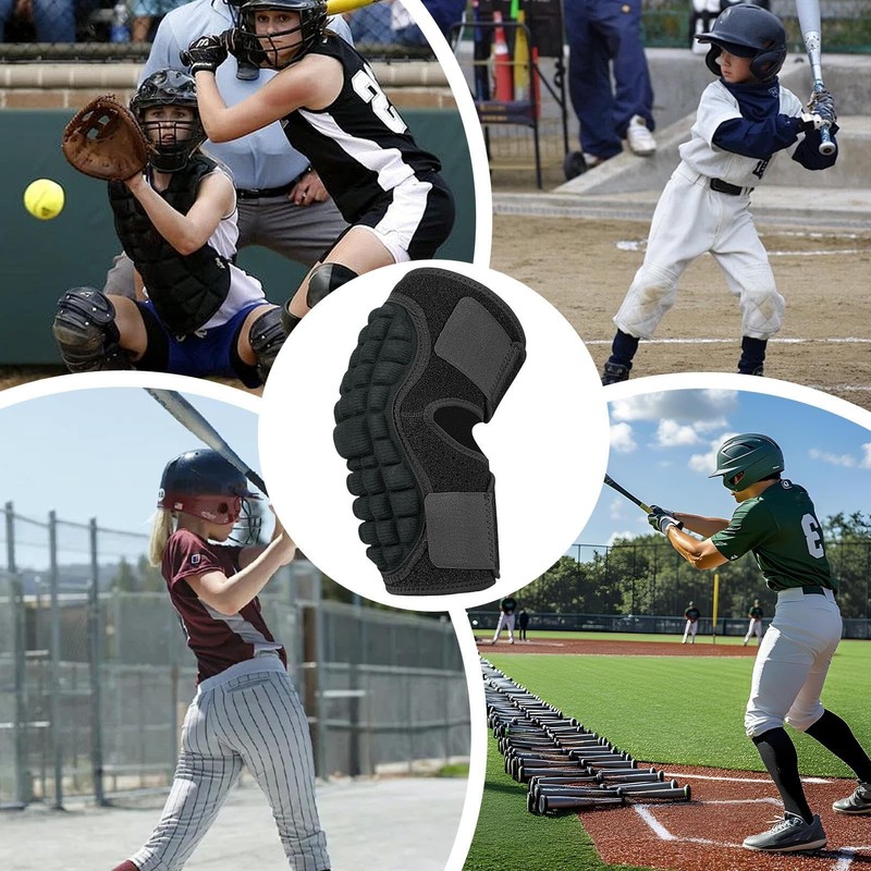 Elbow Protector Baseball,Thickened Padded Elbow Brace | Thickened Volleyball Joints