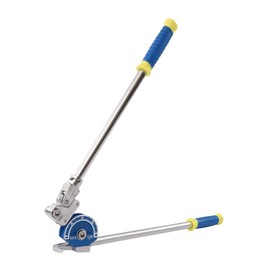Manual Tube Bender Pipe Bending Tool 0~180° Tubing Bender for Stainless Steel, Iron, Aluminum and Copper Pipes (1/2in)