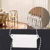 KAHEIGN 35Pcs Vertical Blind Accessories, 10M Bottom Chain and 10Pcs