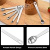 4 Pcs Small Measuring Spoon 1/16 Measuring Teaspoon(1/16 Tsp |
