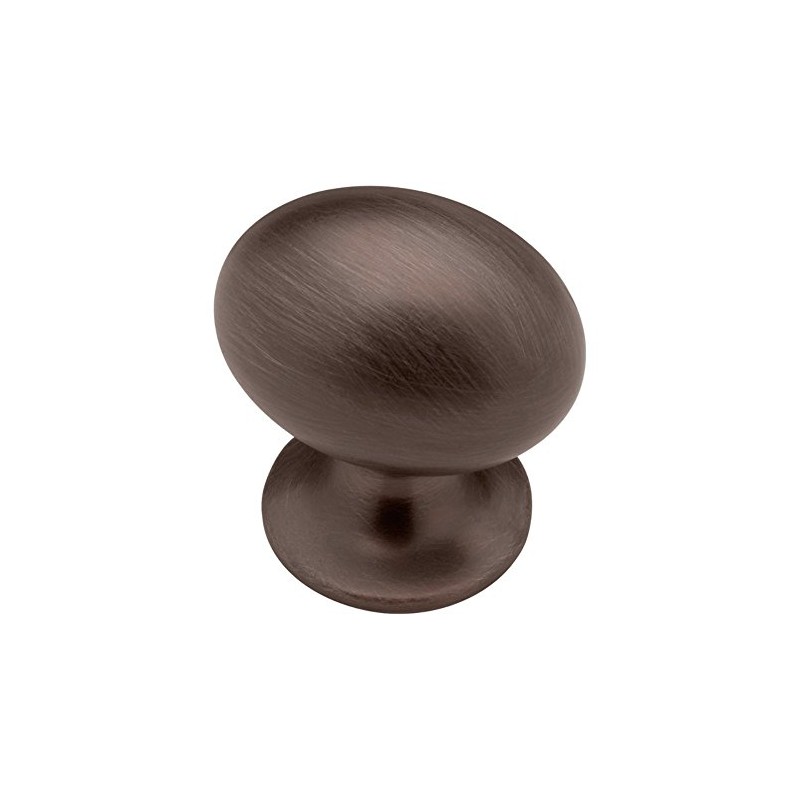 Liberty PN0393V-VBR-C 35mm Football Cabinet Hardware Knob