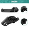X AUTOHAUX 1 Set Hood Lock Release Handle Bracket 1KD823633A