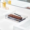 The Home Edit by iDesign Clear Recycled Plastic Organiser Bin