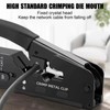 RJ45 Crimping Tool RJ45 Network Connector RJ45 Crimping Tool Passage
