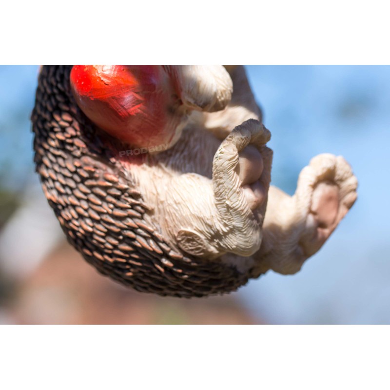 Prodbuy Hanging Hedgehog Garden Ornament