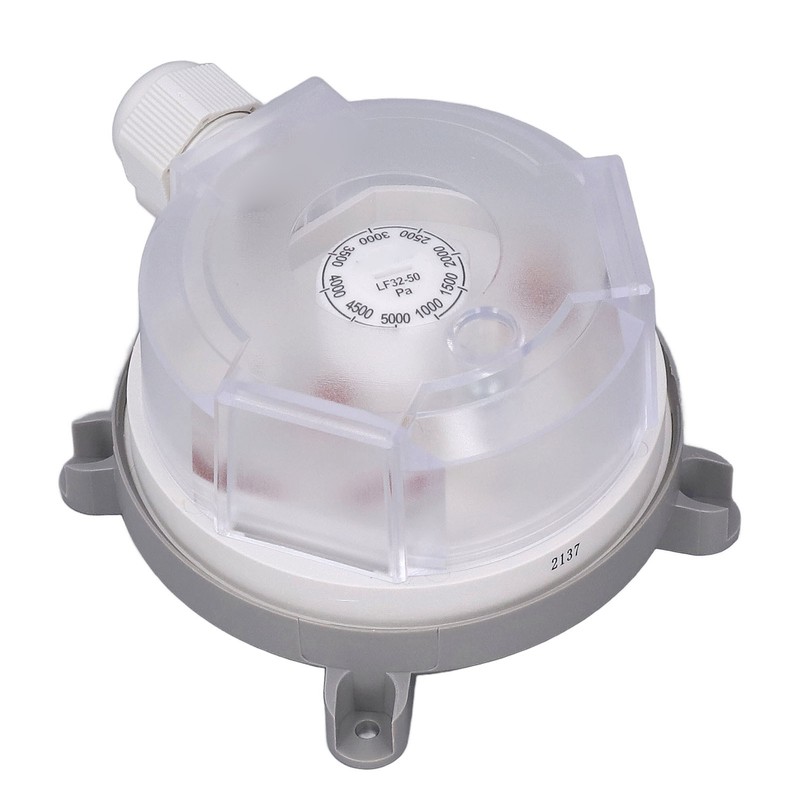 Differential Pressure Switch Furnace Vent Adjustable Overheating Protection 1000‑5000pa LF32