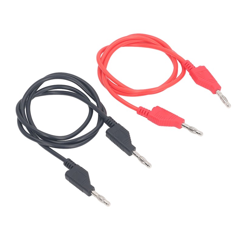 Banana to Banana Plug Test Leads Soft Stackable 4MM Banana