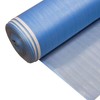3in1 Vapor Barrier Flooring Underlayment w/Overlap and pre-Attached Tape Strip