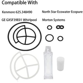 Replace 7129716 Water Softener Seal Kit Fit For Kenmore, GE, Whirlpool, North Star, Ecowater, Ecopure, Morton Systems, Water Softener Gasket Parts, Seal Kit Replaces 7092163, 7134224, WS35X10005
