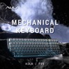 OIXOC x Aula F99 99% Mechanical Gaming Keyboard – Wireless