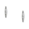 Skagen Women's Earrings, Stainless Steel or Semi-Precious Metal, with Fastening