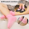 ANYANIME 6 Pairs Toddler Ruffle Socks for Girls Baby Grip