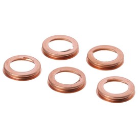 20 Pcs Oil Crush Washers 11026-01M02 Drain Plug Gasket for Car Assessories Parts Vehicle Replacement Infiniti Ideal for Cars and Vehicles