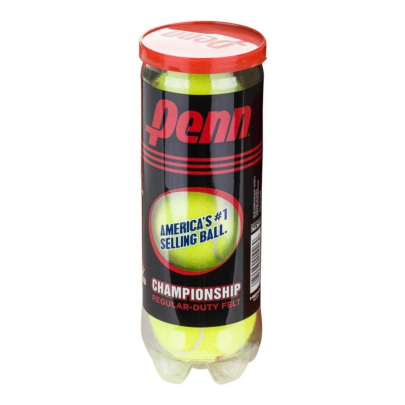 Penn Championship Regular Tennis Balls Single Can
