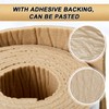 Jecery 1/4" x 6" x 2.5 Yard Adhesive Felt Padding