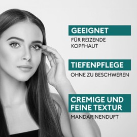 Sulfatfreies Shampoo 250 ml OMA & ME - Shampoo ohne Sulfate, ohne Silikone, ohne Parabene/Pflege für trockenes und strapaziertes Haar | Anti-Schuppen-Shampoo | Haarpflege mit Keratin