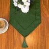 Aomiryo Table Runner Stylish Nordic Lace Border Table Runner Table