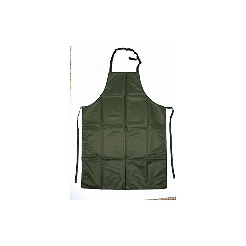 Piantallegra Professional Apron, 75cm x 110cm, Green Nylon, Ideal for