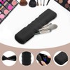 TTPSRY Make Up Pinseltasche Kosmetik Organizer aus Silikon Tragbarer Reise