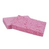 3m Sponge,6 in L,Pink,PK2 A21-1 Each