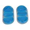 2Pcs Gel Ice Pack Reusable Hot Cold Compress Discomfort Relief