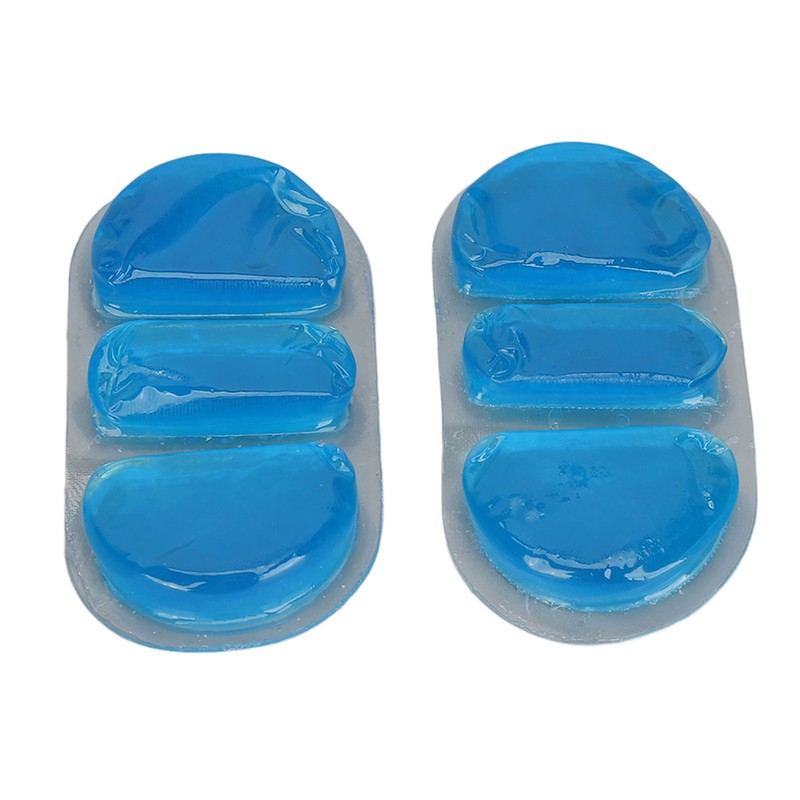 2Pcs Gel Ice Pack Reusable Hot Cold Compress Discomfort Relief