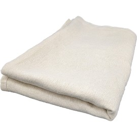 3 Pack - Hospital Bath Blankets Comfortable Medium Weight 100% Cotton Bath Blankets