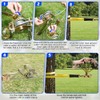 Zipline Tensioning Kit, Cable Winch Puller with Cable Grip Steel