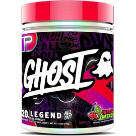 GHOST LEGEND ALL OUT PWO 20 SERV CHERRY LIMEADE