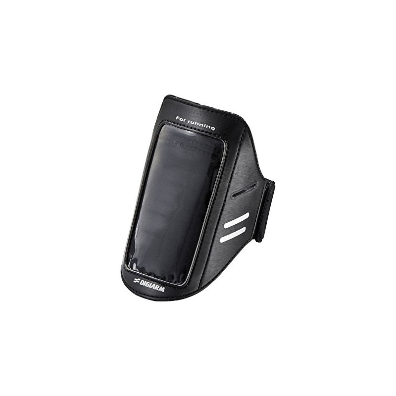 Sanwa Supply PDA-MP3C12BK General Purpose Armband Sports Case (M Size)