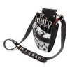 Hairdressing Scissor Pouch by Kassaki Black Check Tool Belt Bag
