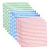DECHOUS 12pcs Soft Water Absorbing Guinea Pig Cage Liners Blankets