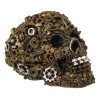 Steampunk Junkyard Gearwork Mechanic Gears Nuts Bolts And Screws Skull