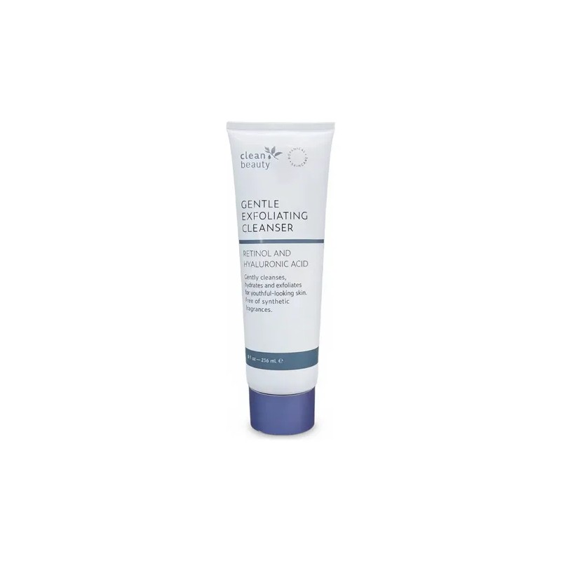 Clean Beauty Limpiador Exfoliante Retinol Ácido Hialurónico