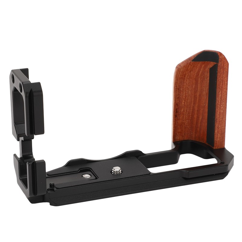 L Bracket Quick Release Plate Hollow Out Non Slip Gasket