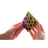 Meffert's Hollow Pyraminx - The Original Transparent Tetrahedron Brainteaser Puzzle