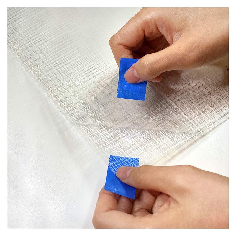 BDF 4WHN Decorative Window Film White Net (36in X 7ft)