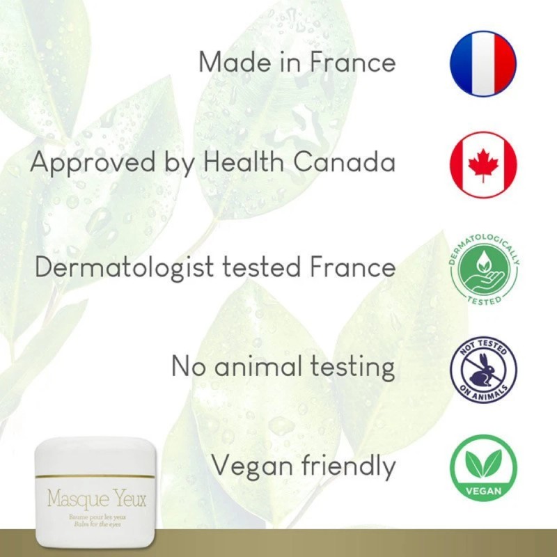 Gernetic Balm for the Eyes Masque Yeux 1.3 Ounce