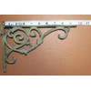 Cast Iron Country Victorian Ornate Style, Bronzed Look, and a