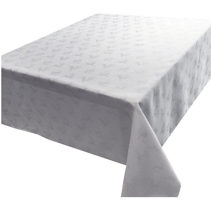 Celebright Christmas Tablecloth - Rectangular 52 x 70 inches (132