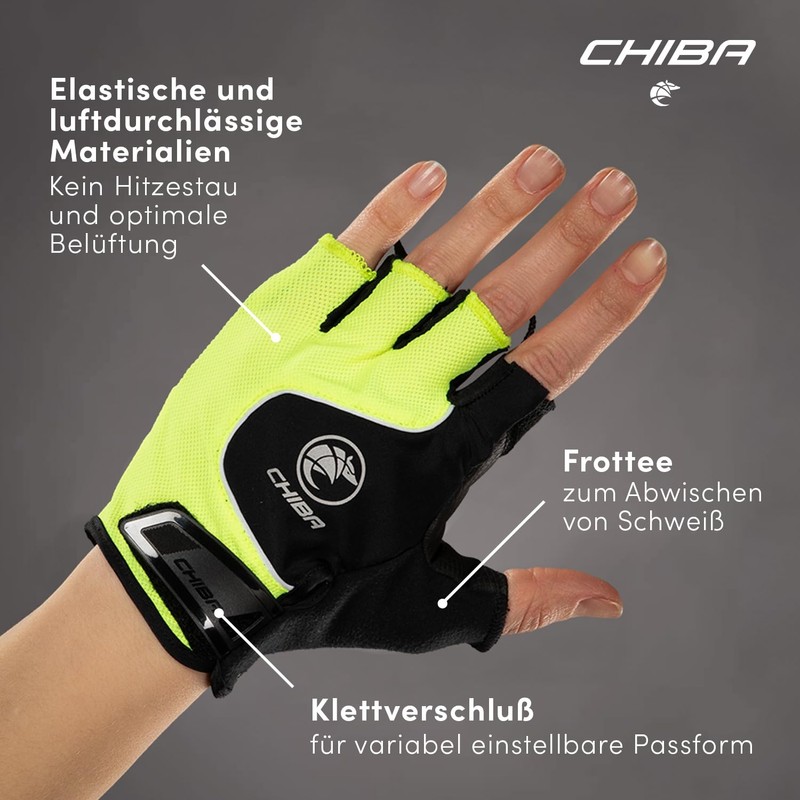 Chiba Cool Air Size L, Neon Yellow