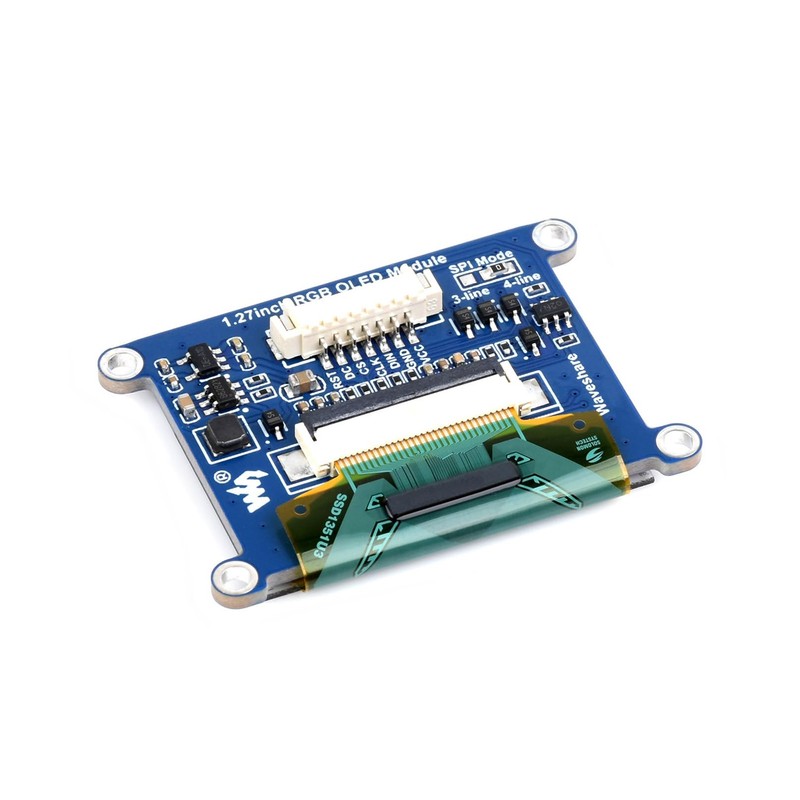 Coolwell 1.27 Inch RGB OLED Module for Raspberry Pi/Arduino/STM32 128