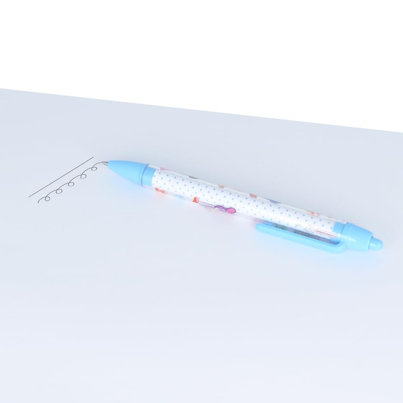 Sunstar Stationery Narumiya Character Oil Based Ballpoint Pen, Angel Blue
