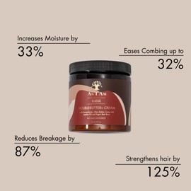 As I Am Double Butter Rich Daily Moisturizer, 16 Ounce