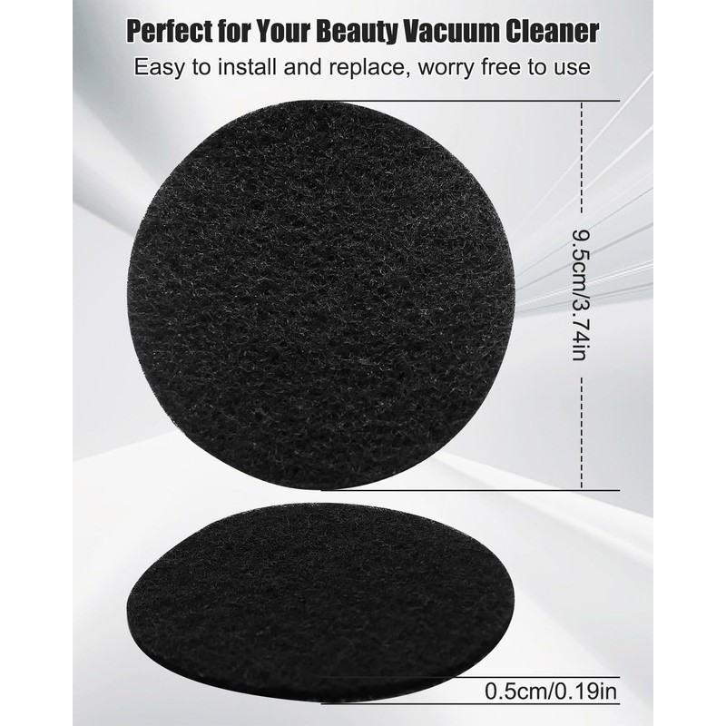 Filter Sponge Replacement Accessories Fit for Neabot Neakasa P1 Pro
