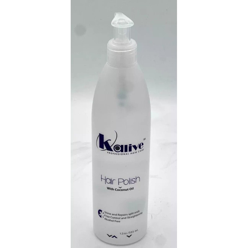 KALIVE Hair Polish Coconut Oil Nourishing , for Dry damage